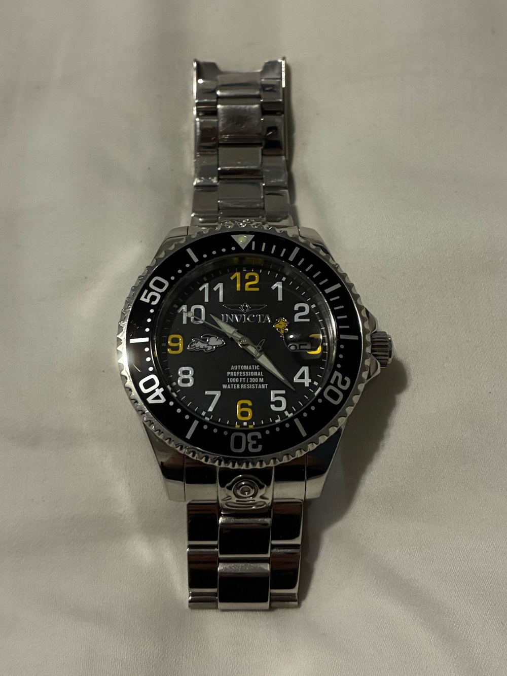 Invicta Snoopy Character Collection Limited Edition Watch